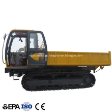 Mini Borracha hidráulica rastreada o dumper agrícola para venda